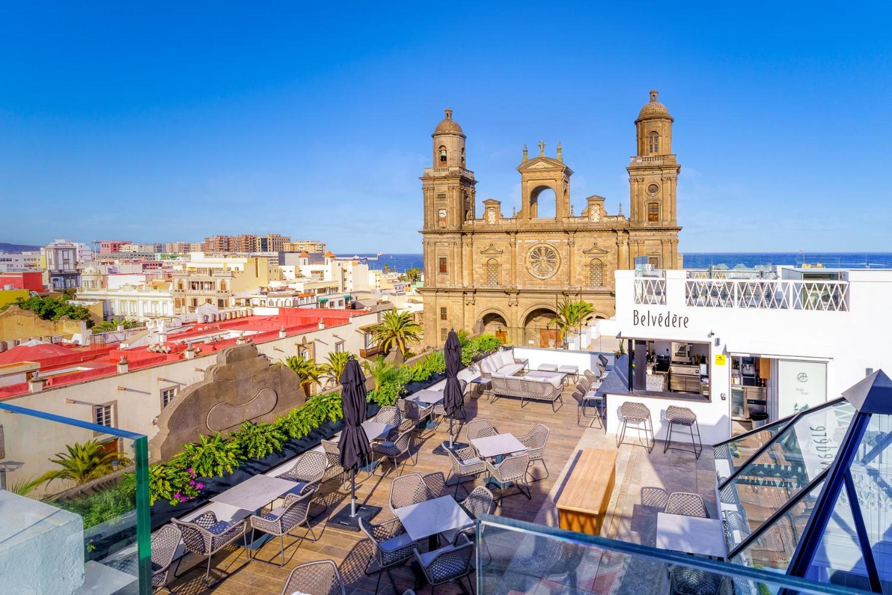 Boutique Hotel Cordial Plaza Mayor De Santa Ana Las Palmas de Gran Canaria Eksteriør bilde